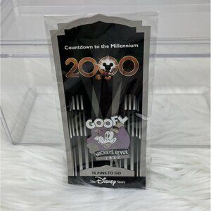 Disney Countdown to the Millennium 2000 Goofy in Mickey's Revue 1932 Pin #99